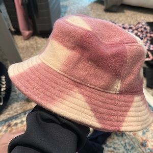 madewell flannel bucket hat